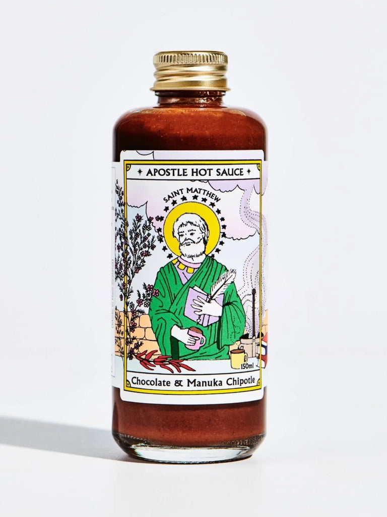 Saint Matthew - Chocolate & Manuka Smoked Chipotle