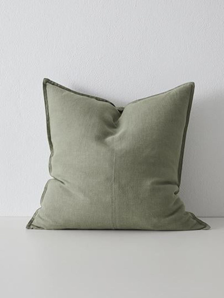 Como Cushion in Olive