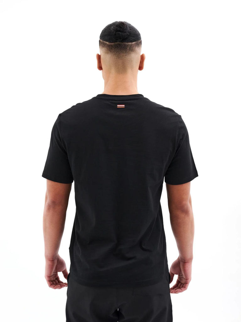 Fortitude Tee in Black