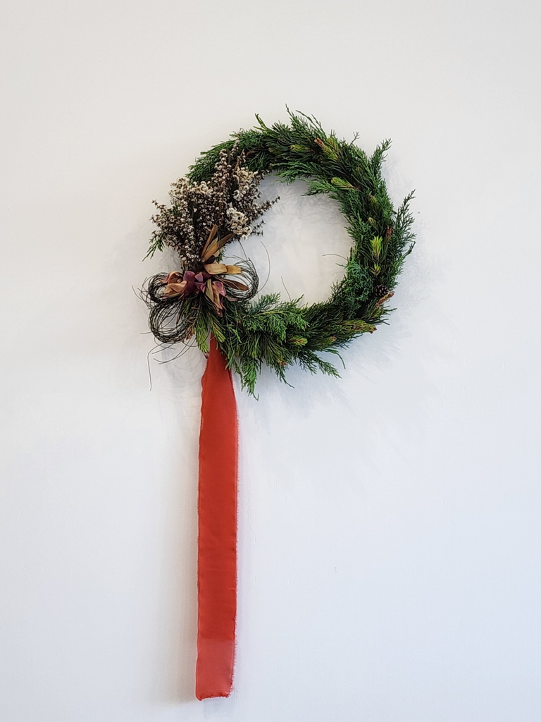 The Yvette Edwards Christmas Wreath Making Course
