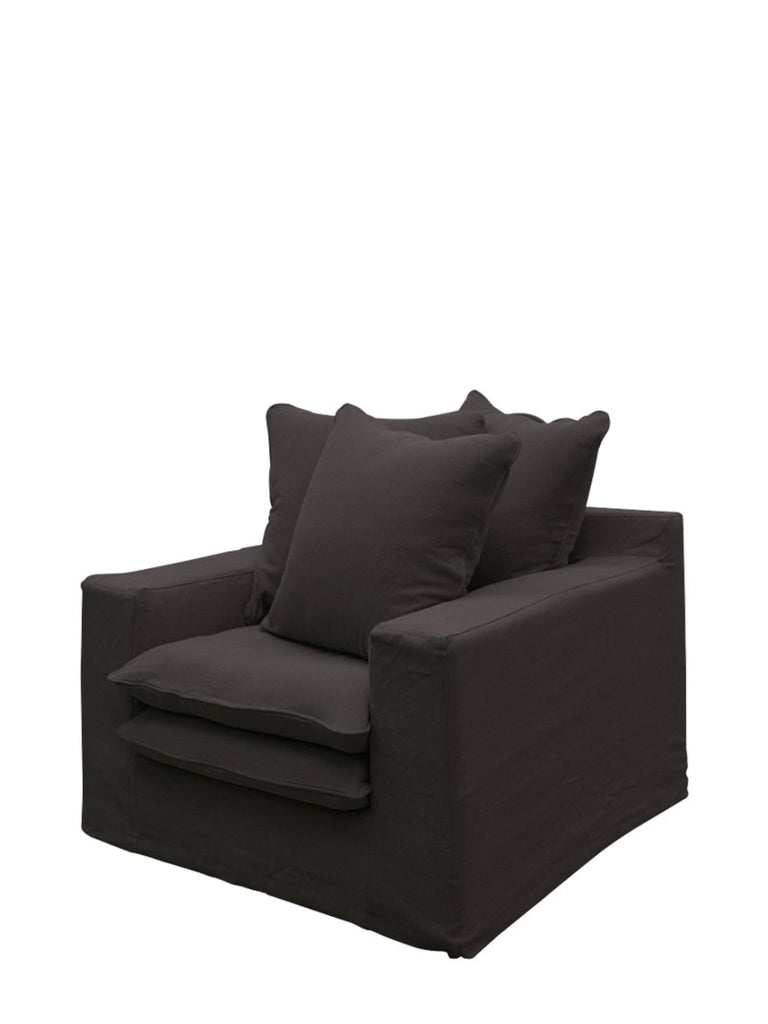 Luca Slipcover Armchair (more colours available)