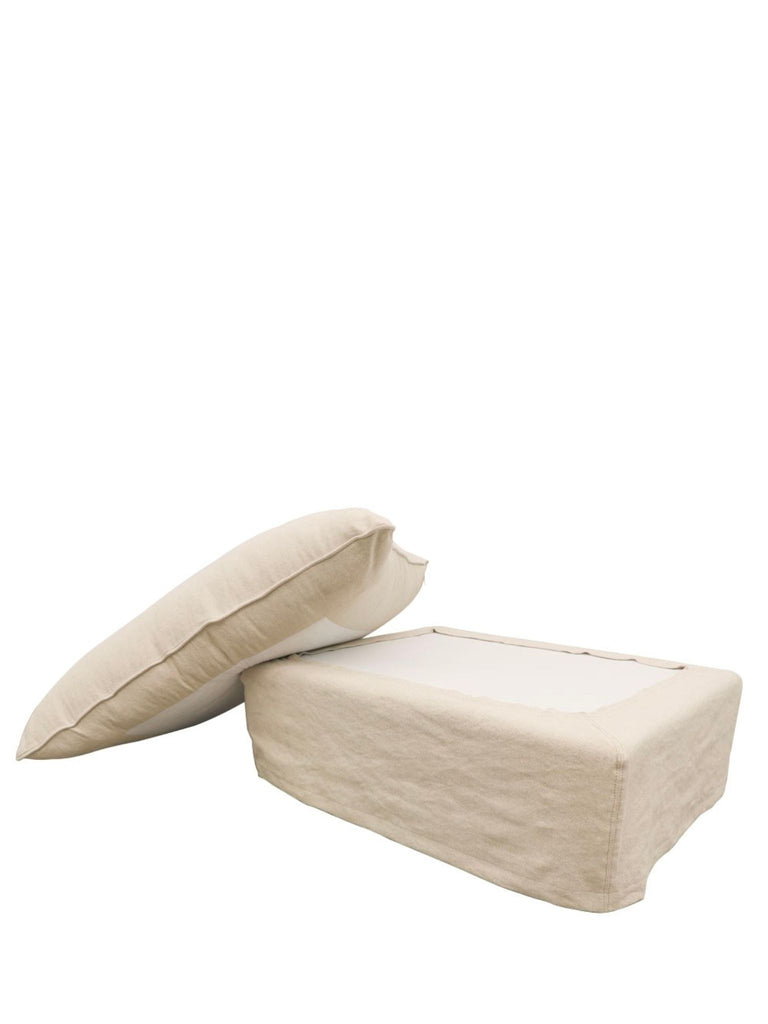 Florence Ottoman - Oatmeal