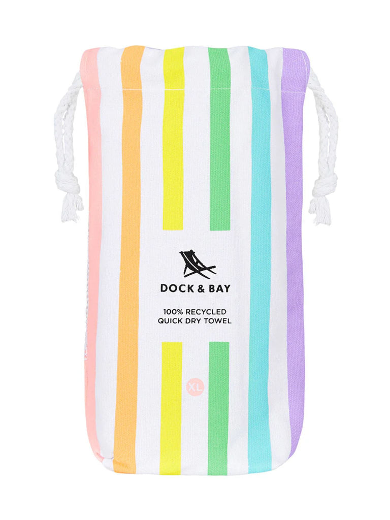 Cabana Beach Towel XL - Unicorn Waves