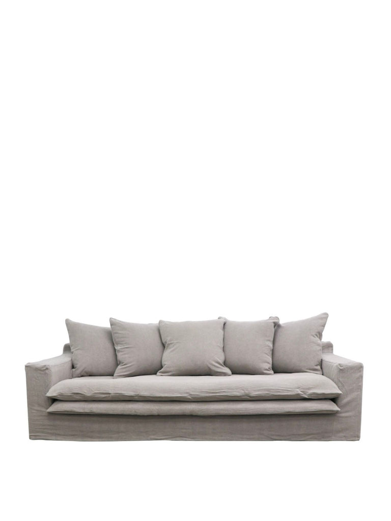 Luca Slipcover Sofa | Three Seater (more colours available)