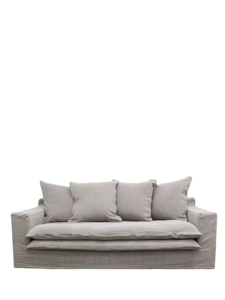 Luca Slipcover Sofa | Two Seater