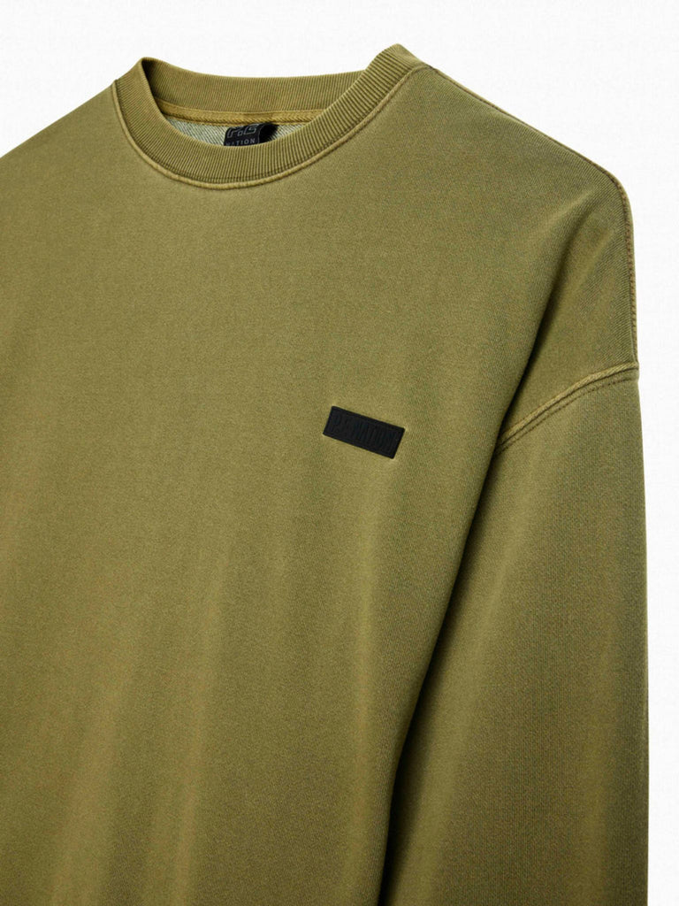 Kickout Washed Sweat in Olive