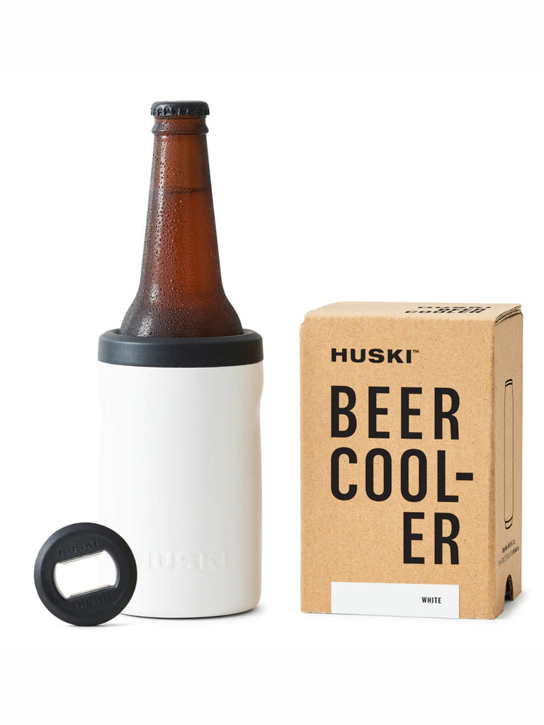 Huski Beer Cooler - White
