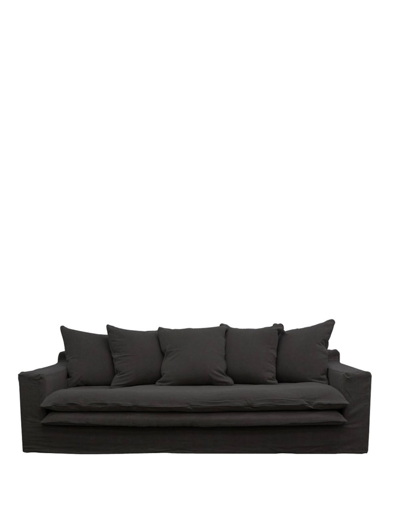 Luca Slipcover Sofa | Three Seater