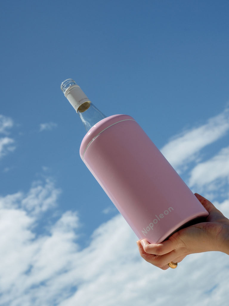 Wine Chiller in Candy Pink