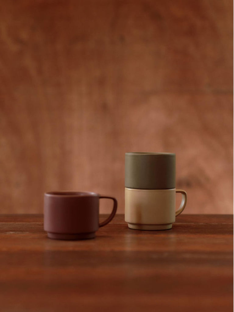 Copo Stacking Mug in Fennel