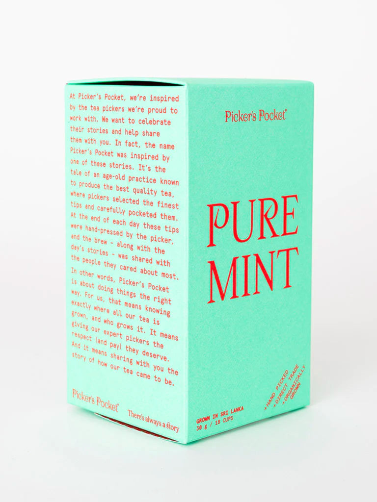 Pure Mint Tea