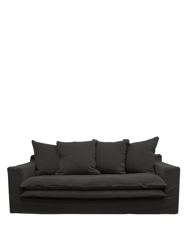 Luca Slipcover Sofa | Two Seater (more colours available)