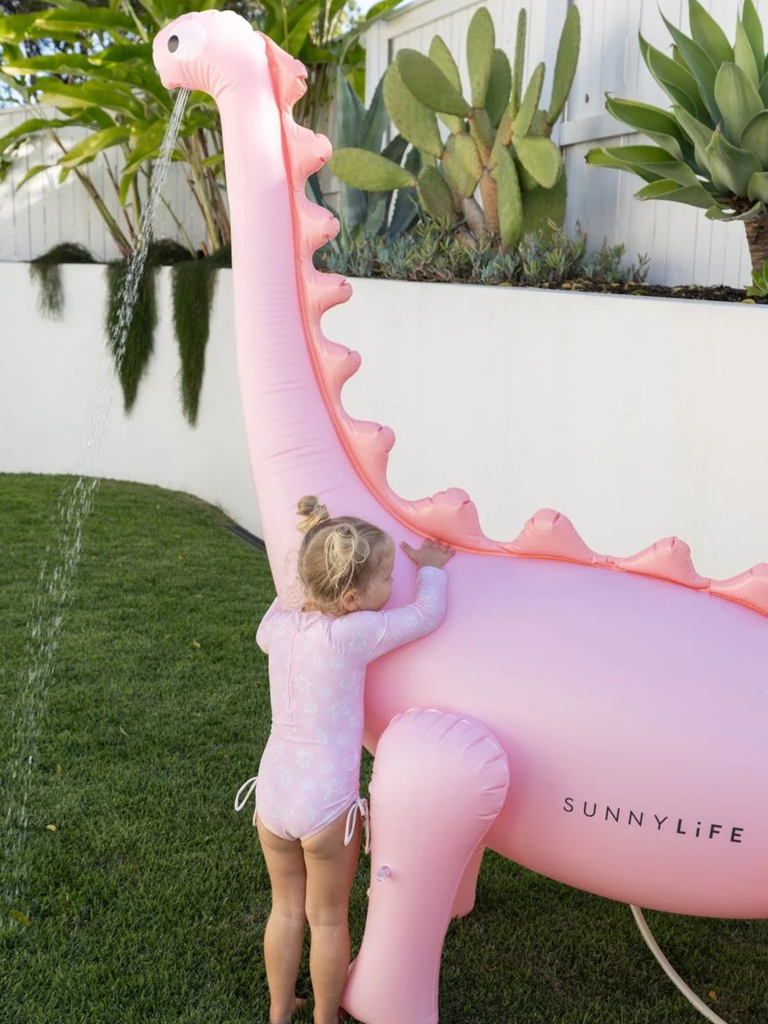 Dino Giant Sprinkler - Pink
