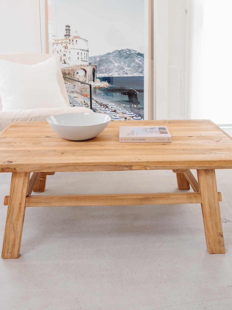 Sorrento Rectangle Coffee Table - Natural