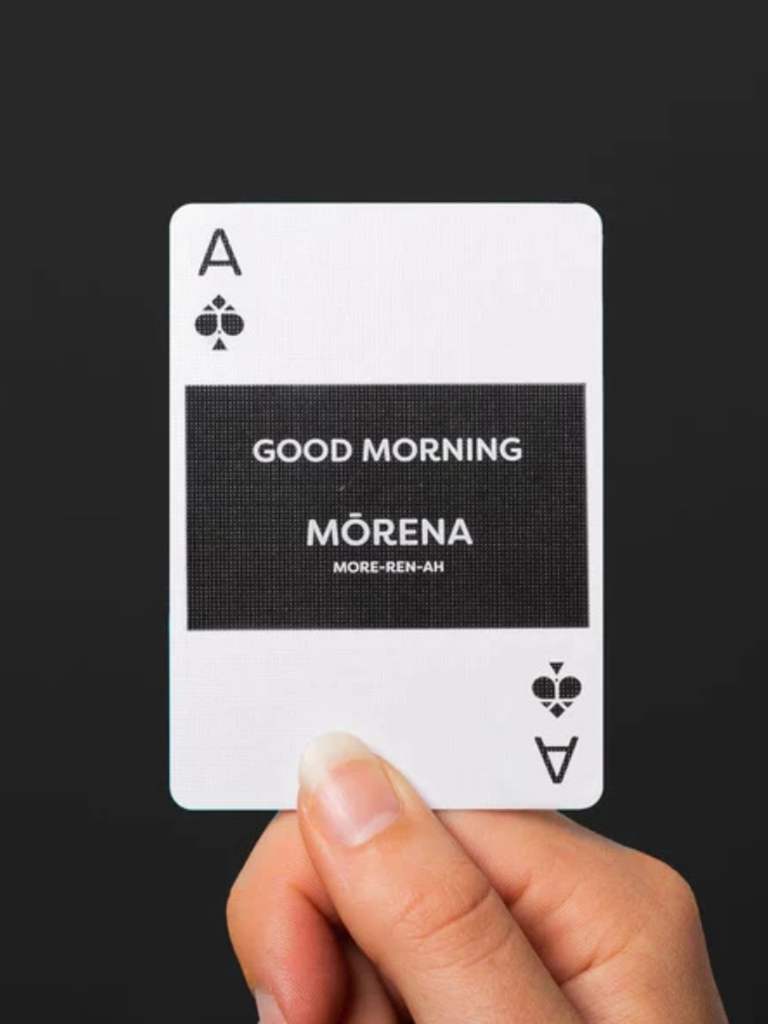 Te-Reo Language Playing Cards - Lingo