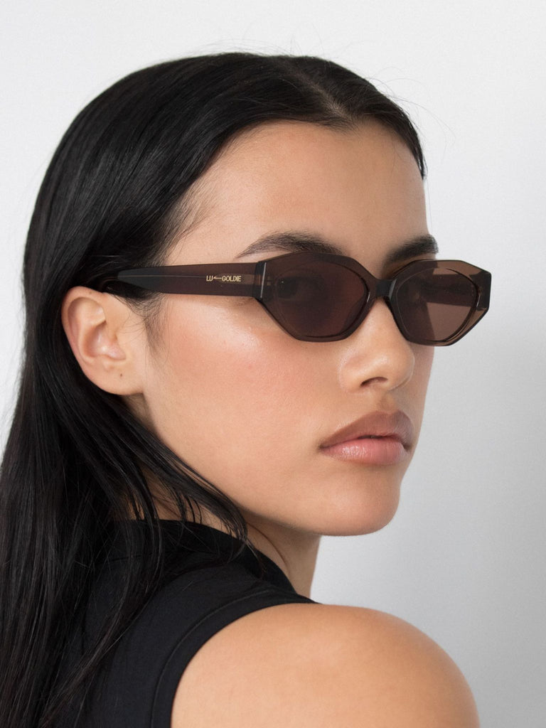 Eliana Sunglasses - Espresso