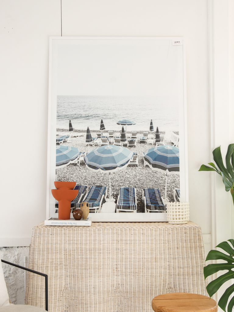 Photographic Framed Italian Seaside