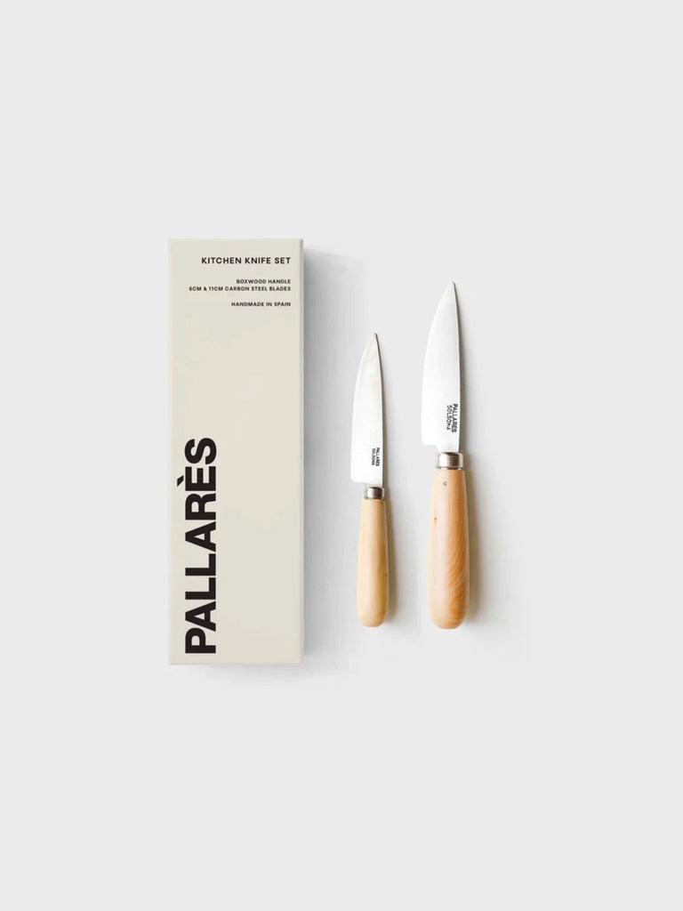 Pallares Kitchen Knife Set - Carbon