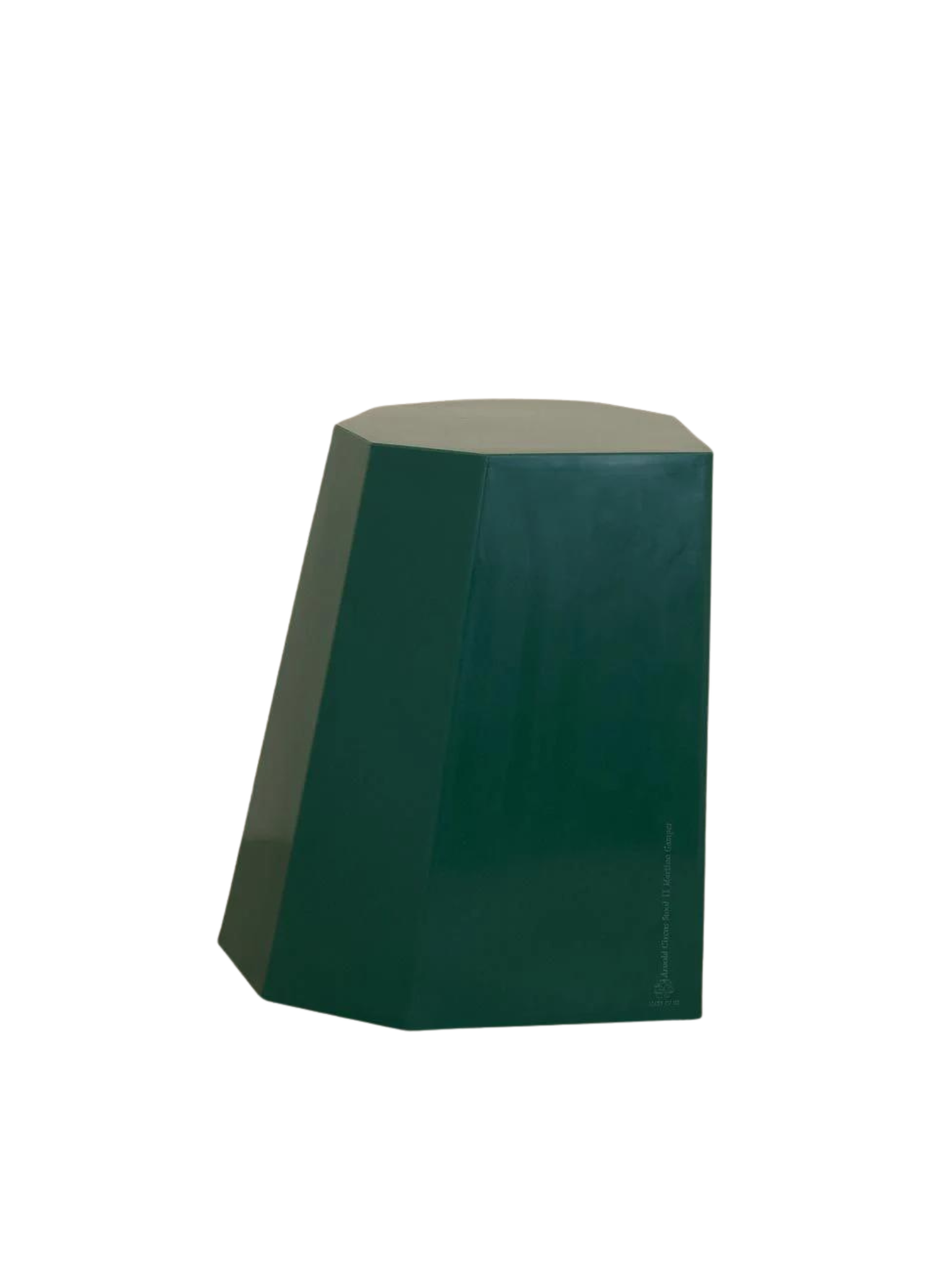 Martino Gamper Arnold Circus Stool - Boat Green | Garmentory