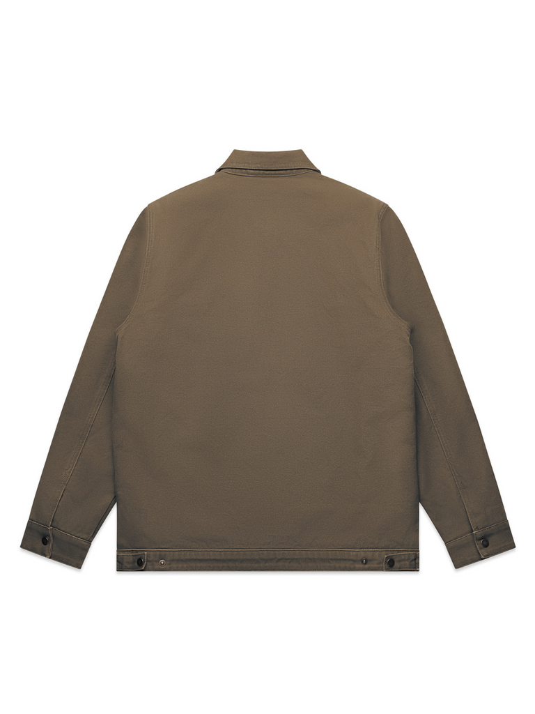 Men’s Canvas Heavy Jacket - Walnut