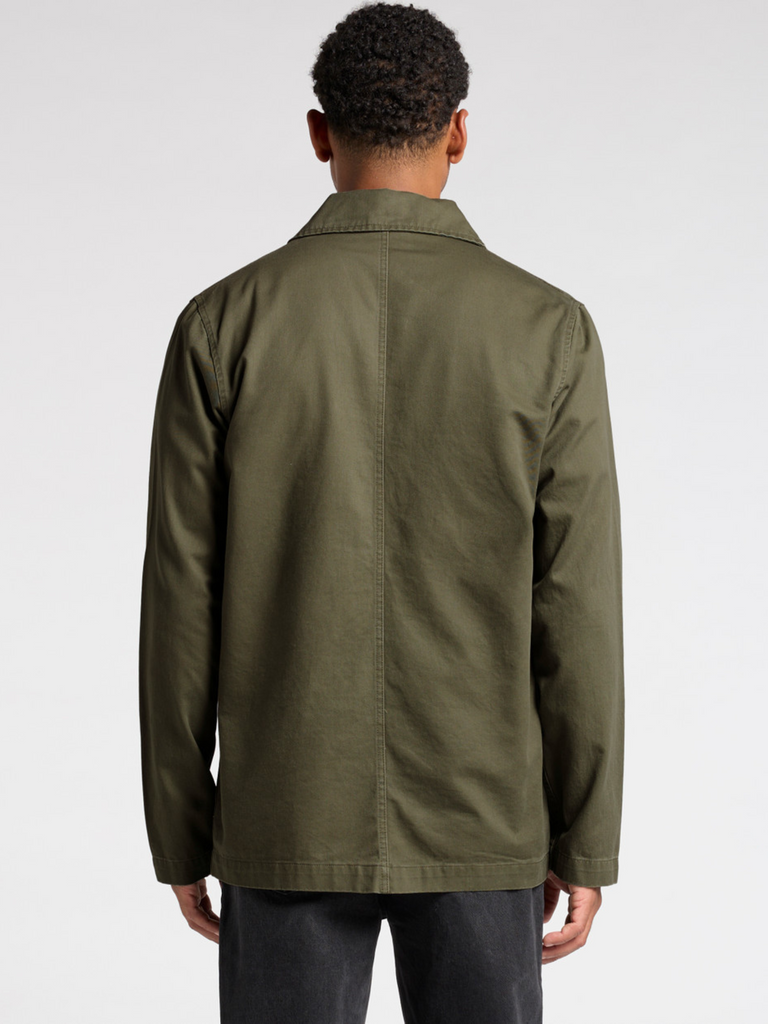 Men's Chore Jacket - Army