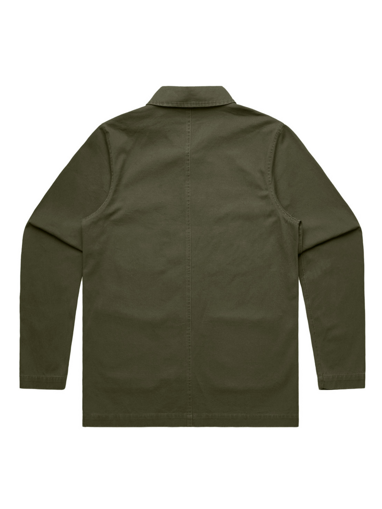 Men's Chore Jacket - Army
