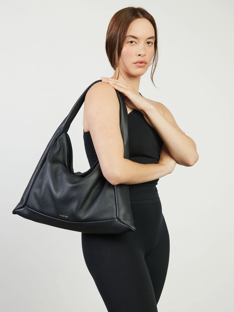 Haze Shoulder Bag - Black Luxe