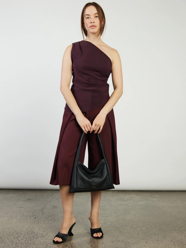 Hazel Shoulder Bag - Black Luxe