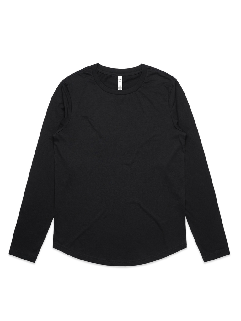 Maple Curve LS Tee