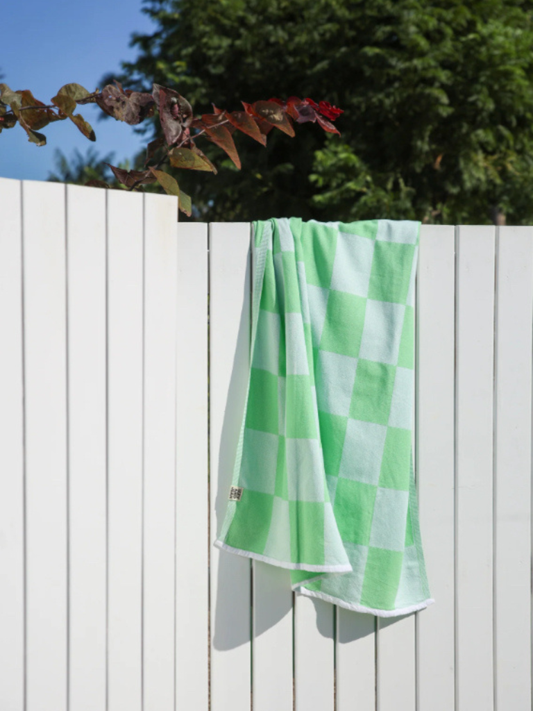 Checkerboard Towel