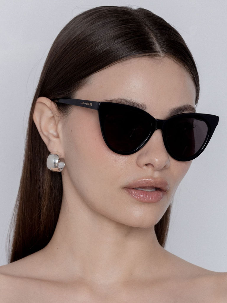 Isabella Sunglasses - Black