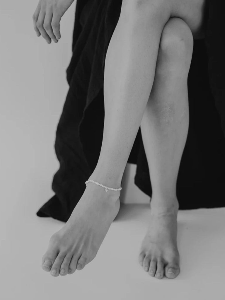 Pretty in Pearls Anklet
