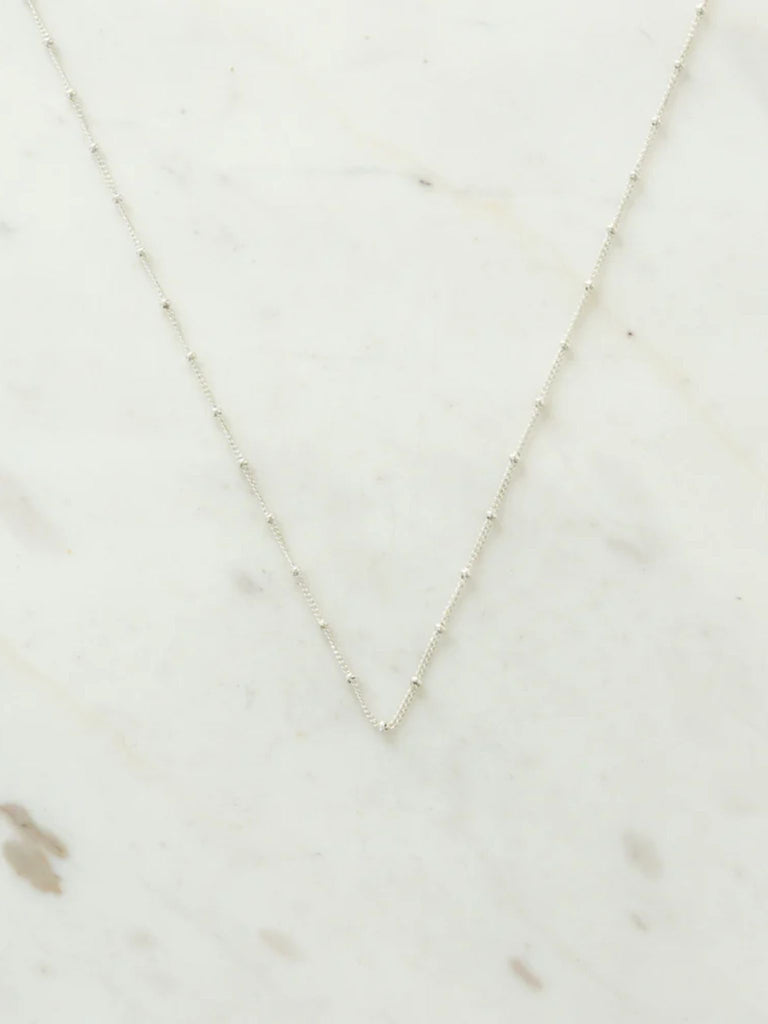 Satellite Necklace - Silver