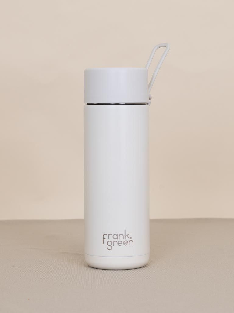 Frank Green Ceramic Bottle - Cloud - 20oz