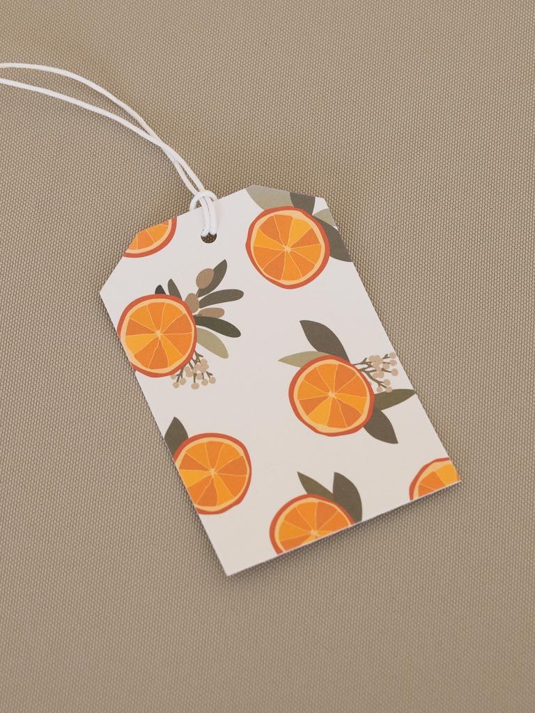 Father Rabbit Stationery | Gift Tag | Oranges