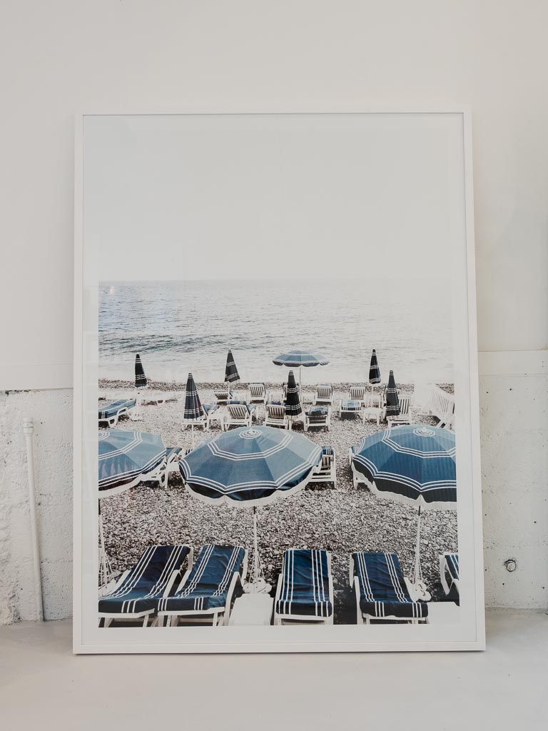 Photographic Framed Italian Seaside
