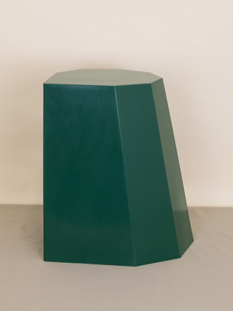 Arnold Circus Stool - Forest Green
