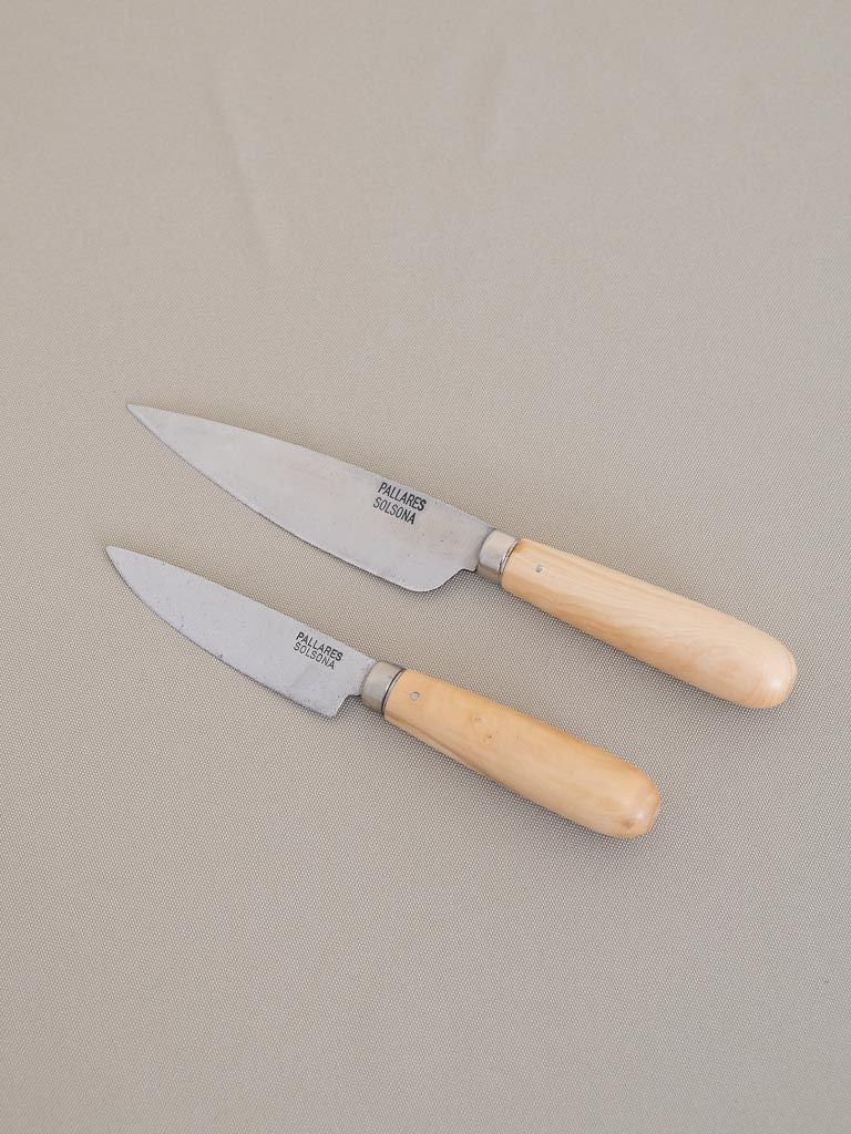 Pallares Kitchen Knife Set - Carbon