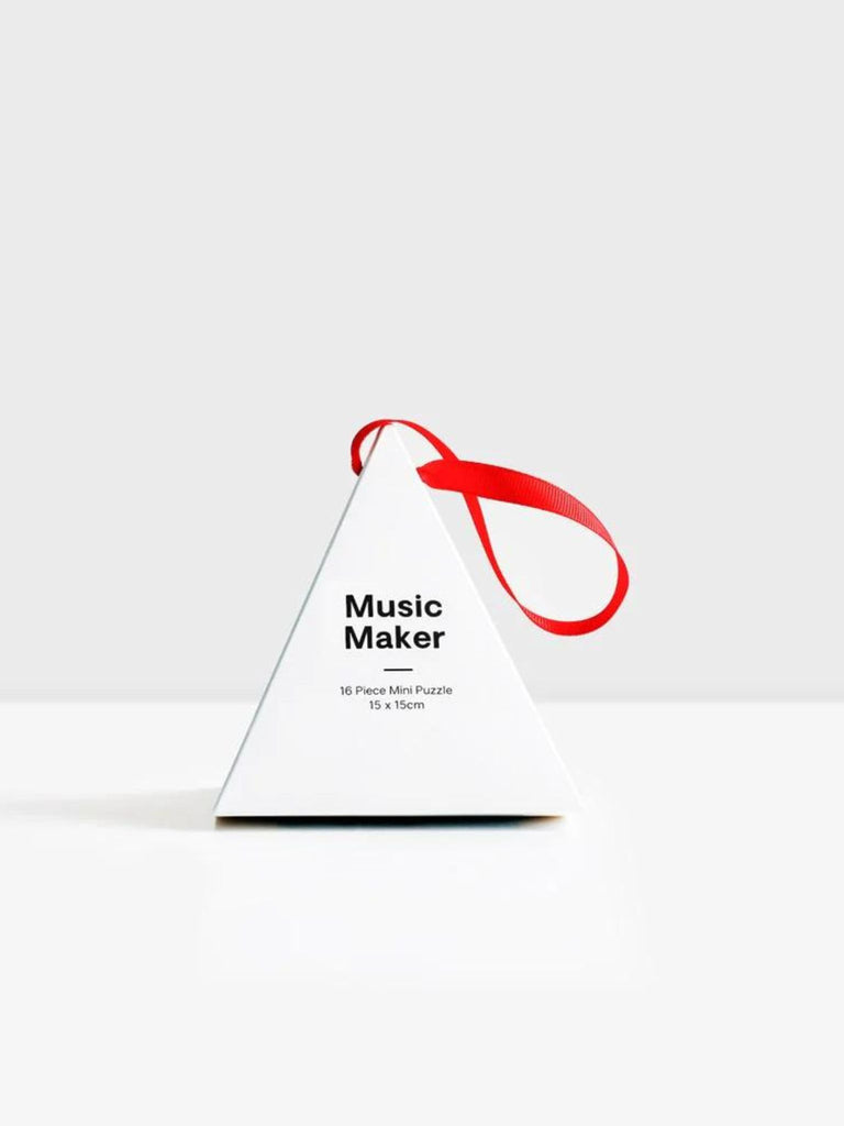 Father Rabbit - Music Maker - 16 Piece Puzzle Hanging Gift Box