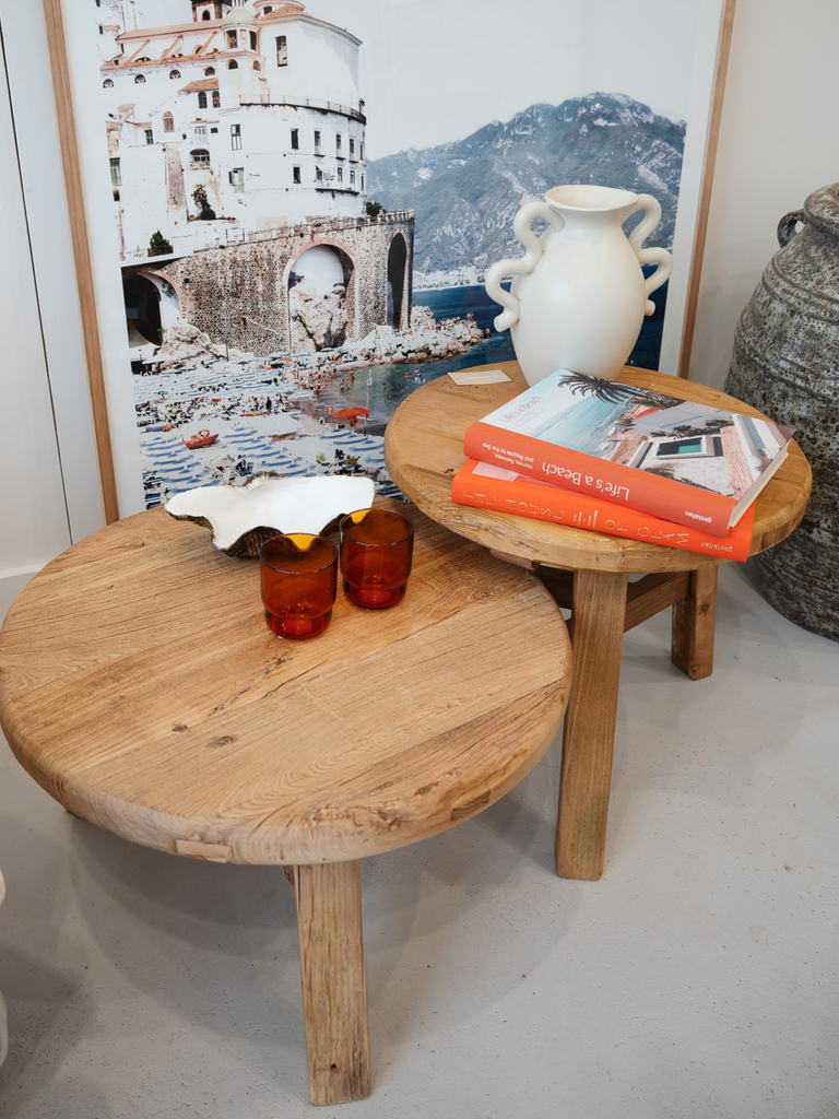 Sorrento Low Nesting Coffee Table - Natural