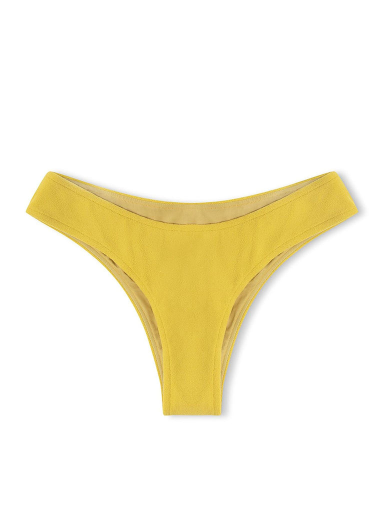 Golden. Towelling Curve Brief