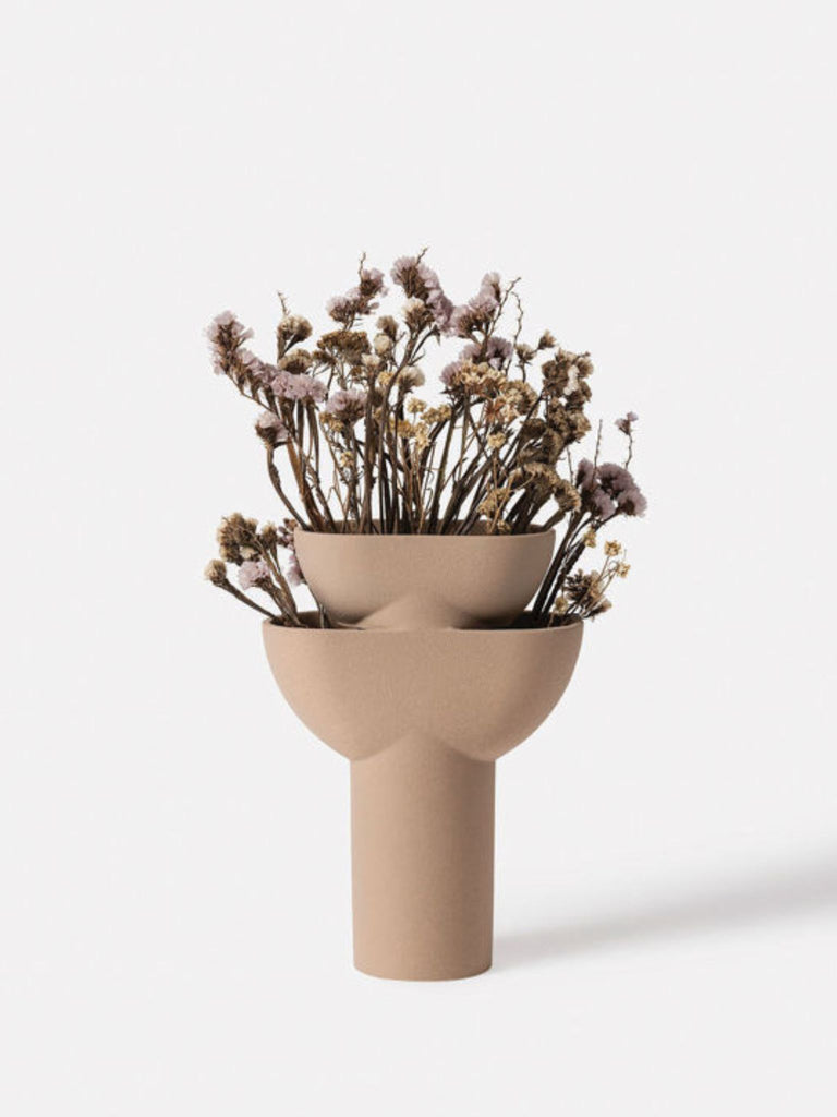 Terrace Vase - Beige