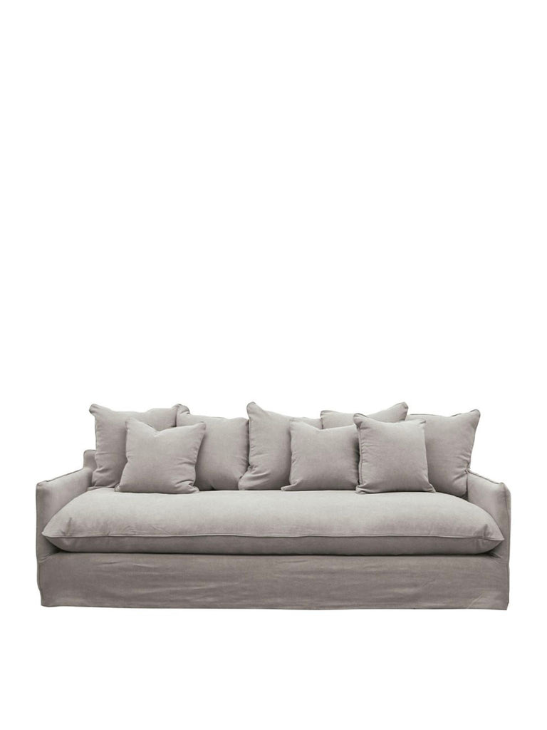 Florence Slipcover 3 Seater - Cement