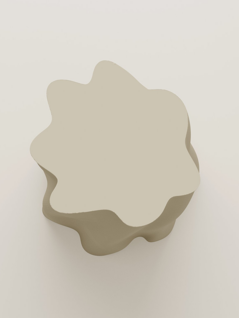 Lulu Stool - Eggshell