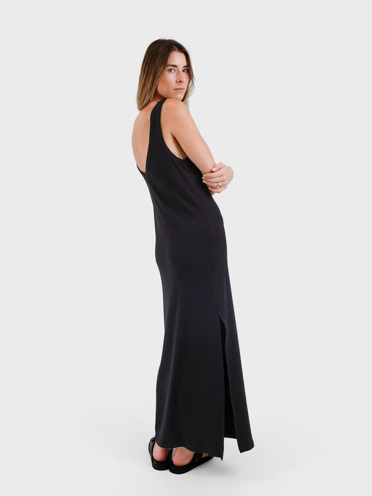 Reversible Maxi Dress - Black