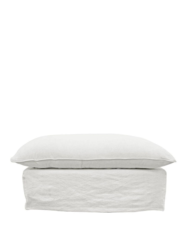 Florence Ottoman - White