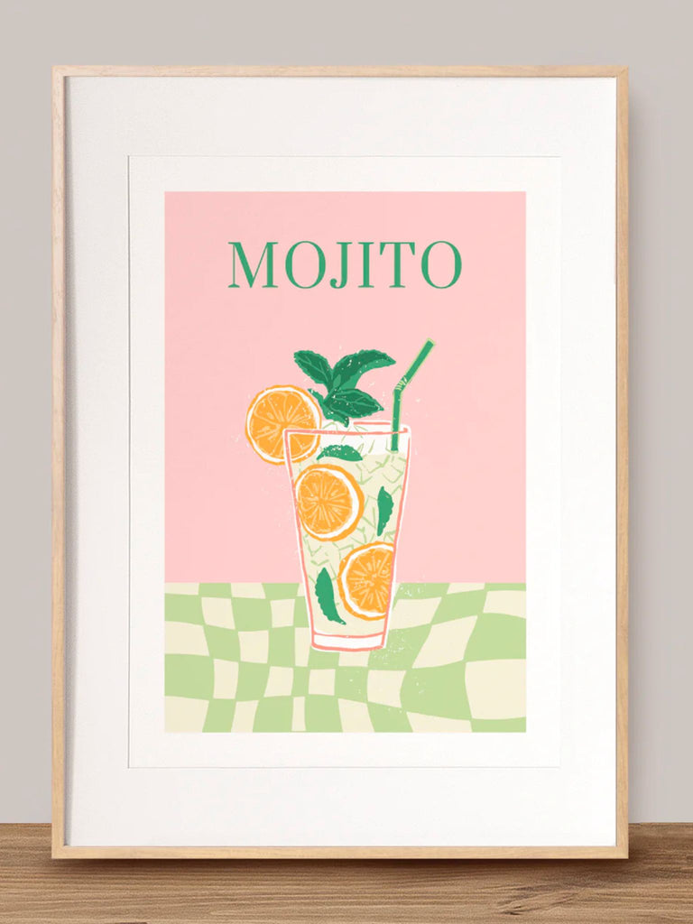 Summer Mojito | A4 Print