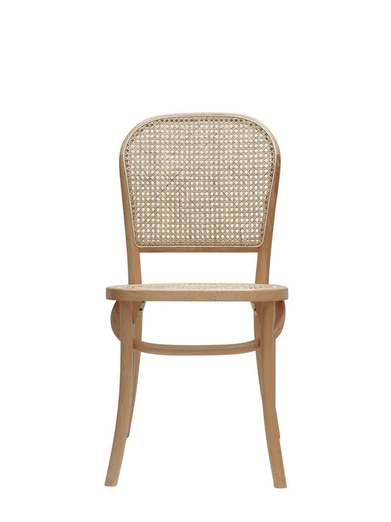 Bentwood Rattan Dining Chair