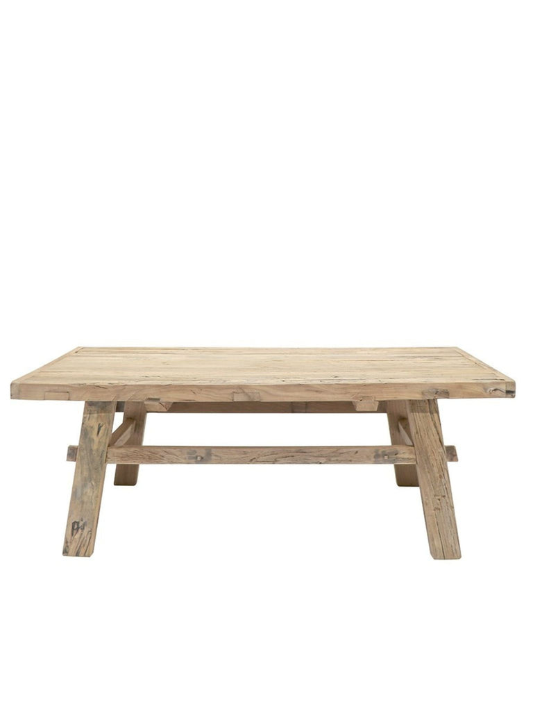 Sorrento Rectangle Coffee Table - Natural