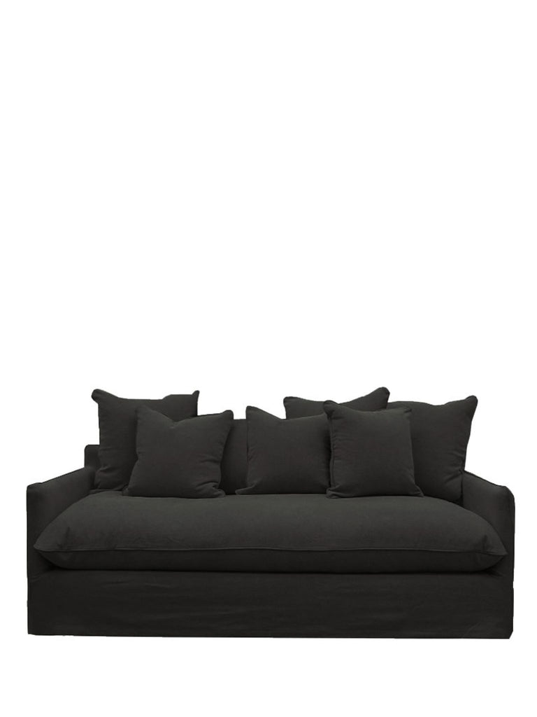 Florence Slipcover 2 Seater - Carbon